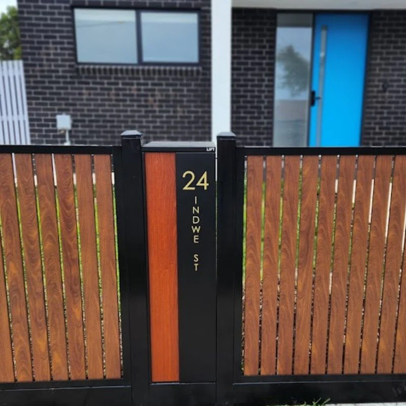 Custom Address Decal Sticker - Vertical - Image 10