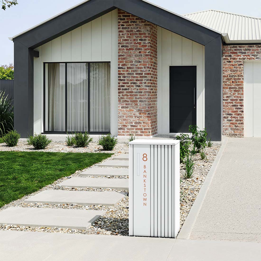 Custom Address Decal Sticker - Vertical - Image 13