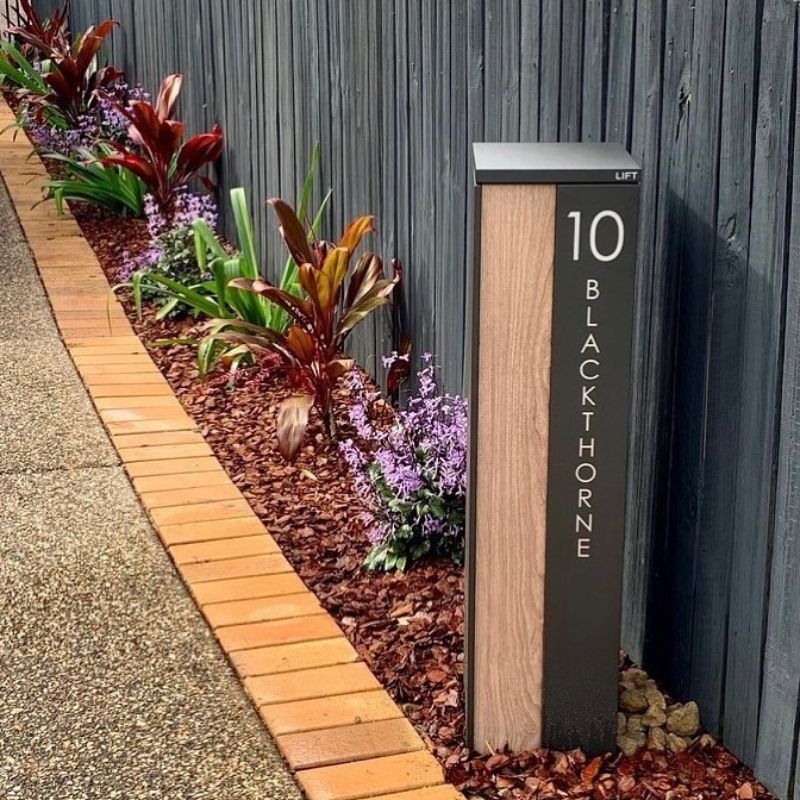 Custom Address Decal Sticker - Vertical - Image 14