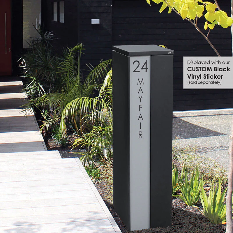 Custom Address Decal Sticker - Vertical - Image 9