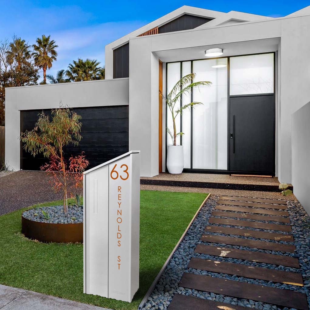 Custom Address Decal Sticker - Vertical Large - Image 10