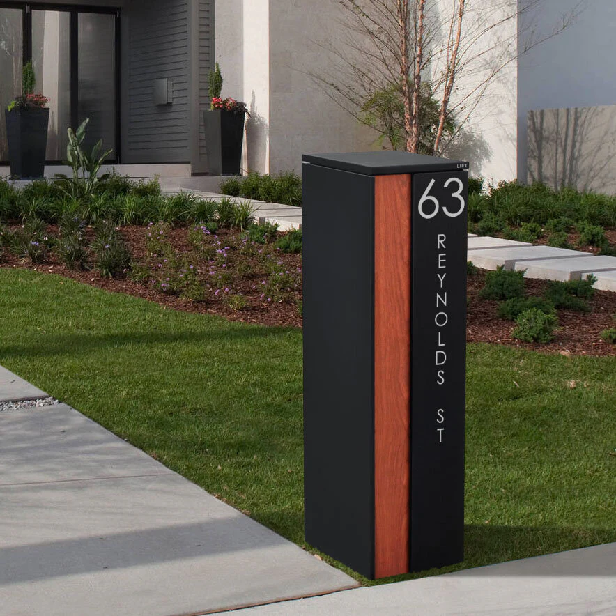 Custom Address Decal Sticker - Vertical Large - Image 12