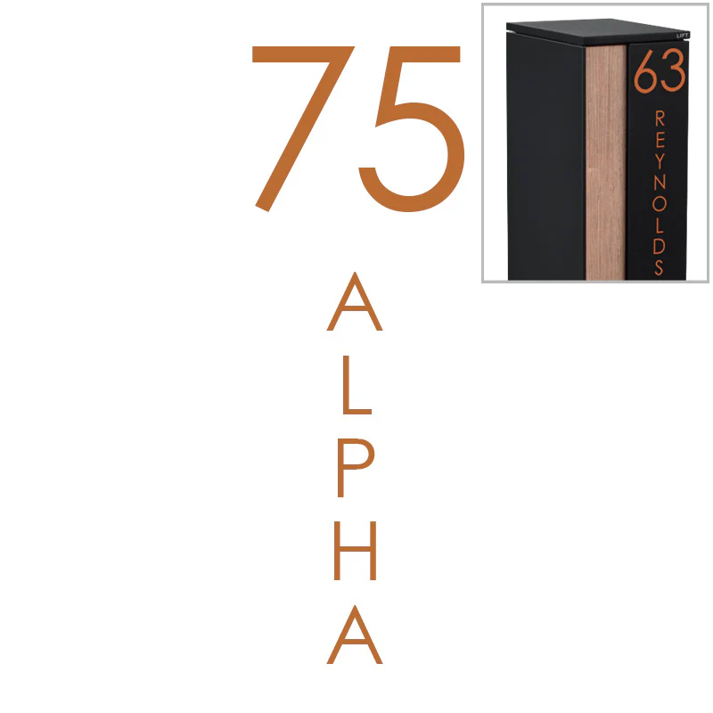 Custom Address Decal Sticker - Vertical Large - Image 3