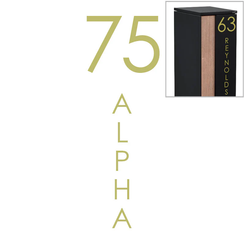 Custom Address Decal Sticker - Vertical Large - Image 5