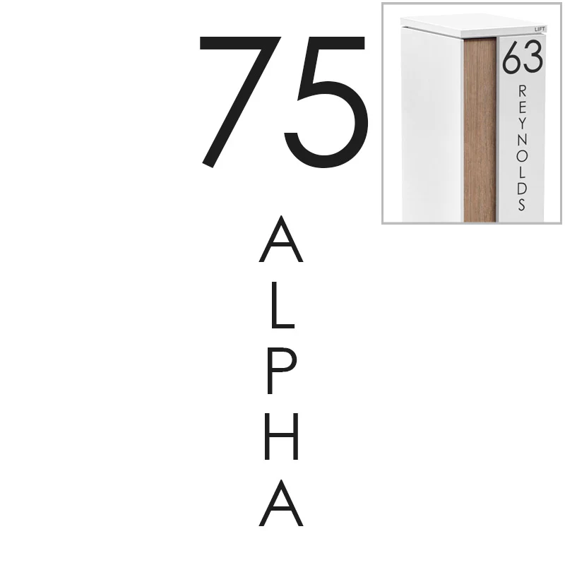 Custom Address Decal Sticker - Vertical Large - Image 6