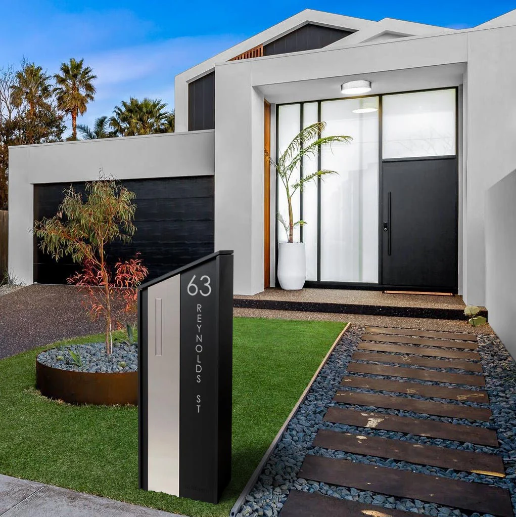 Custom Address Decal Sticker - Vertical Large - Image 8