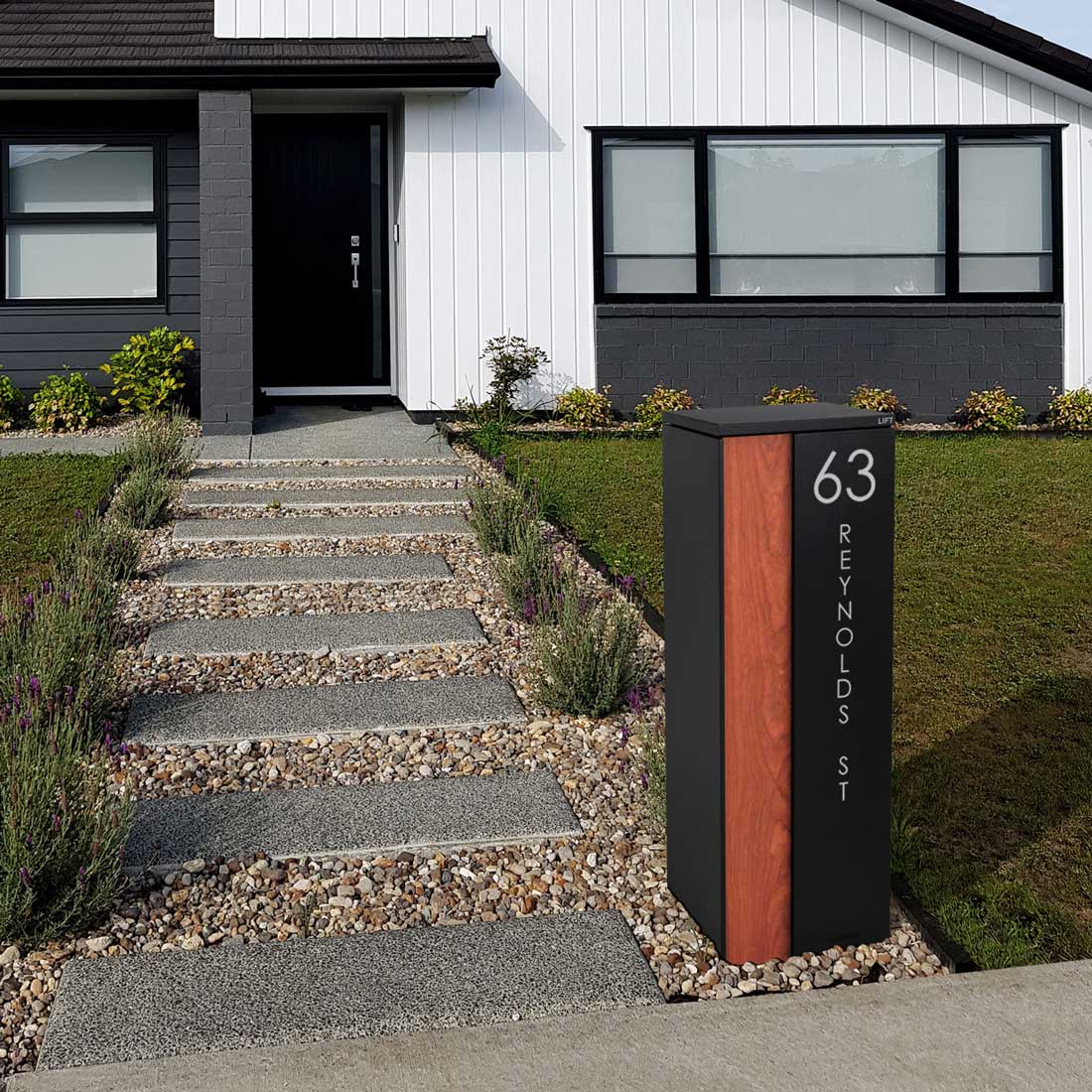 Custom Address Decal Sticker - Vertical Large - Image 9