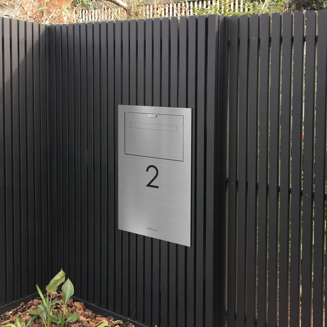 Decal Sticker House Numbers 110mm - Black - Image 17