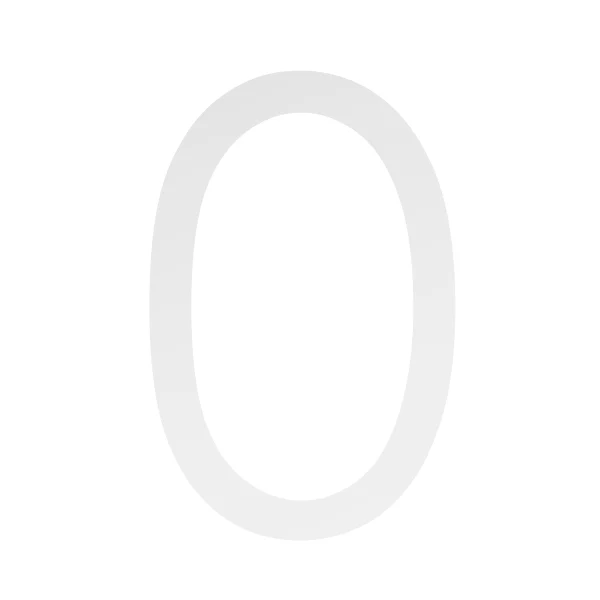 Decal Sticker House Numbers 50mm - Reflective - Image 12