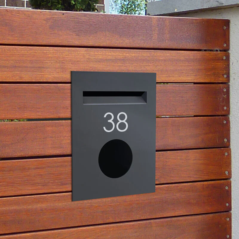 Decal Sticker House Numbers 50mm - Reflective - Image 22