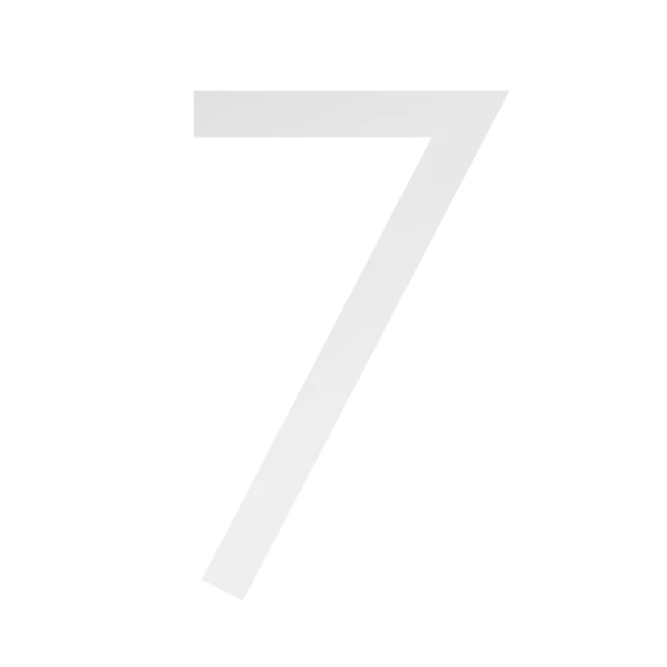 Decal Sticker House Numbers 50mm - Reflective - Image 9