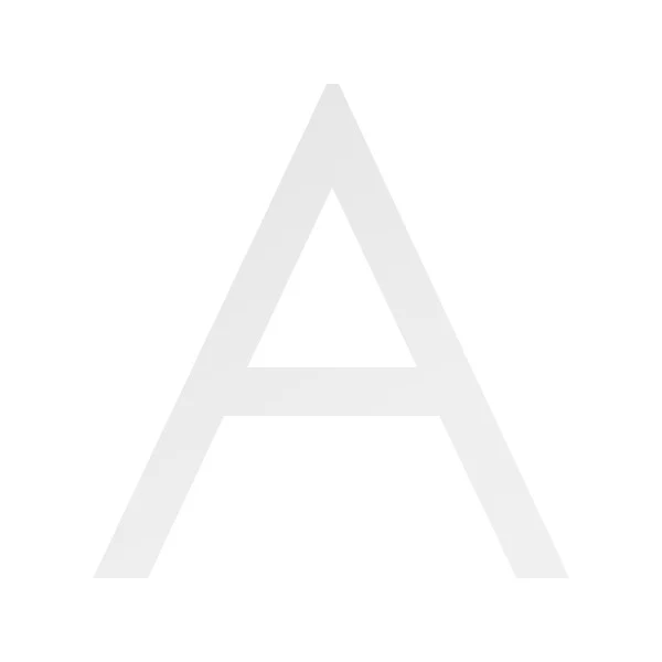 Decal Sticker House Numbers 75mm - Reflective - Image 8