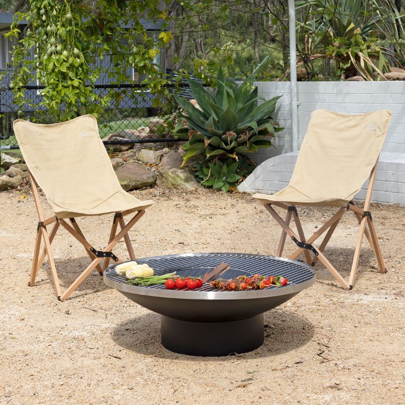 Fire Pit Stainless Steel Grill 100 - Image 10