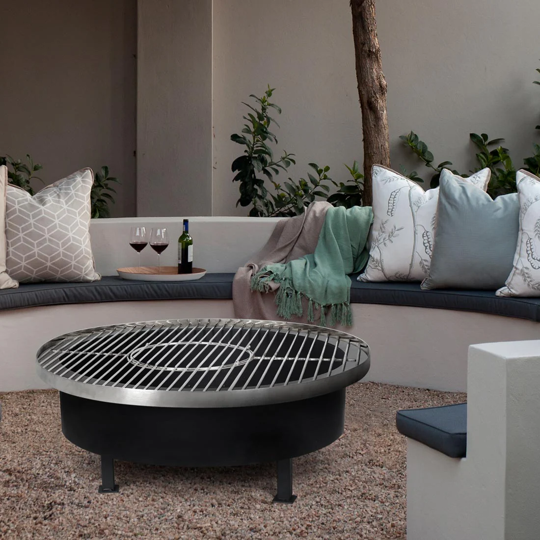 Fire Pit Stainless Steel Grill 100 - Image 13