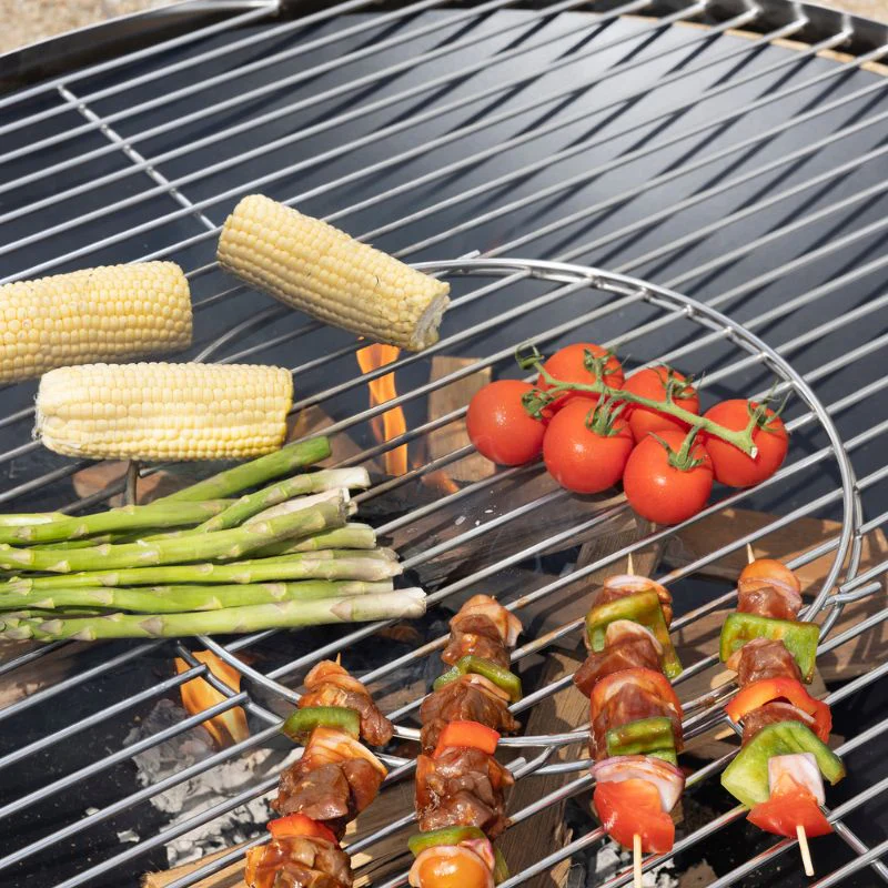 Fire Pit Stainless Steel Grill 90 - Image 7