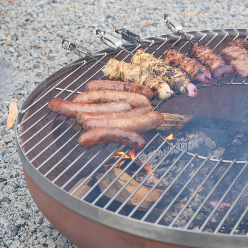 Fire Pit Stainless Steel Grill 90 - Image 9