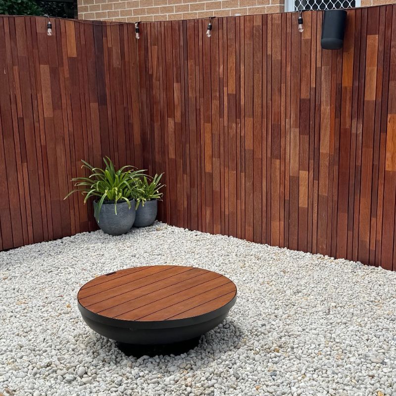 Fire Pit Timber Table 80 - Image 13