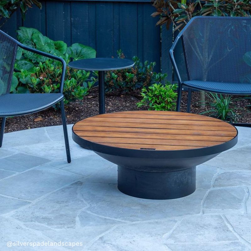 Fire Pit Timber Table 80 - Image 15