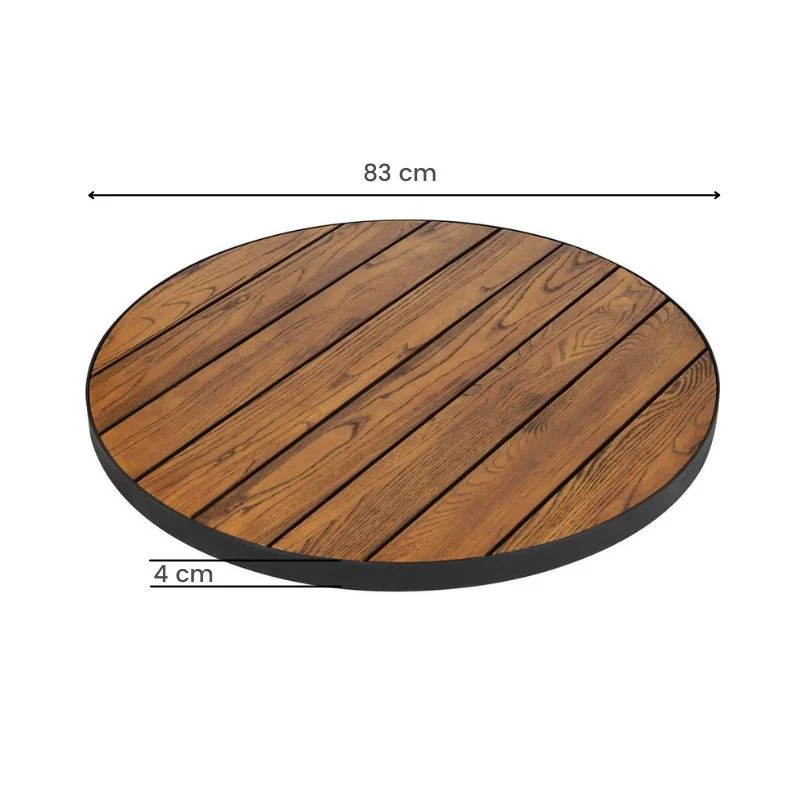 Fire Pit Timber Table 80 - Image 16