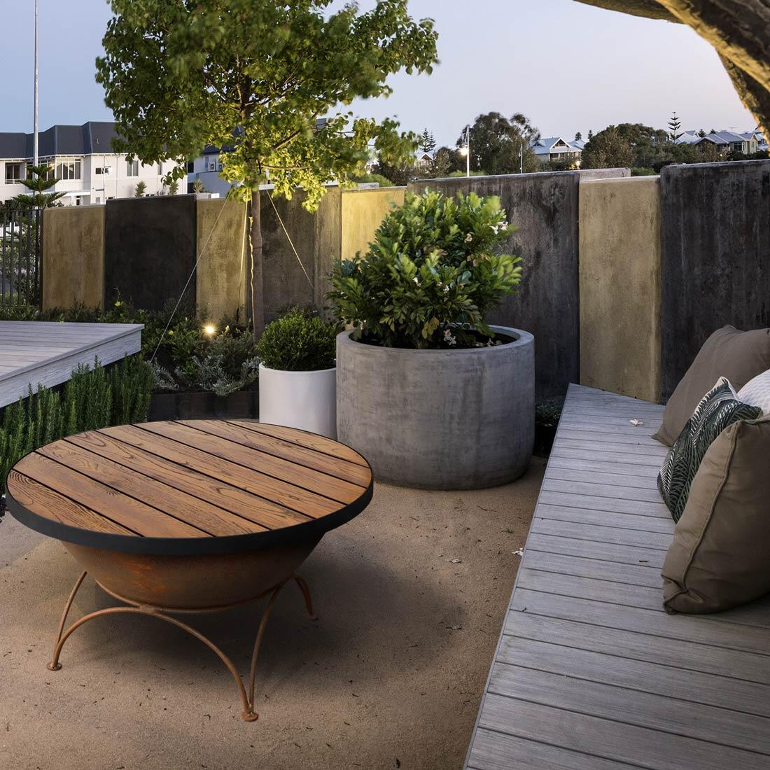 Fire Pit Timber Table 80 - Image 19