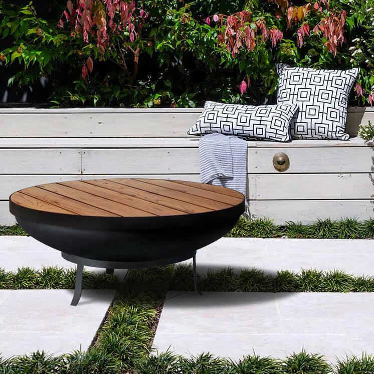 Fire Pit Timber Table 80 - Image 20