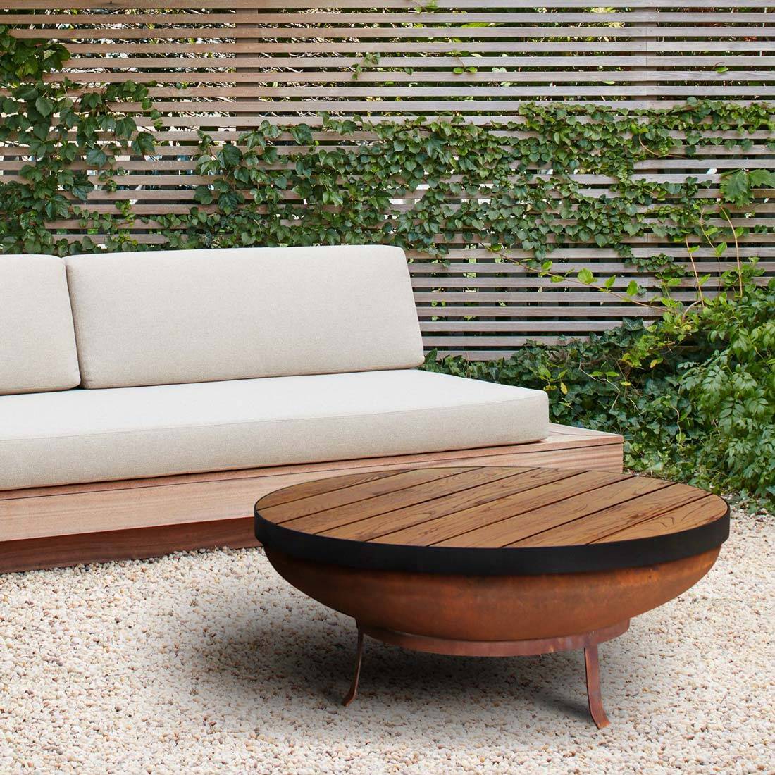 Fire Pit Timber Table 80 - Image 21