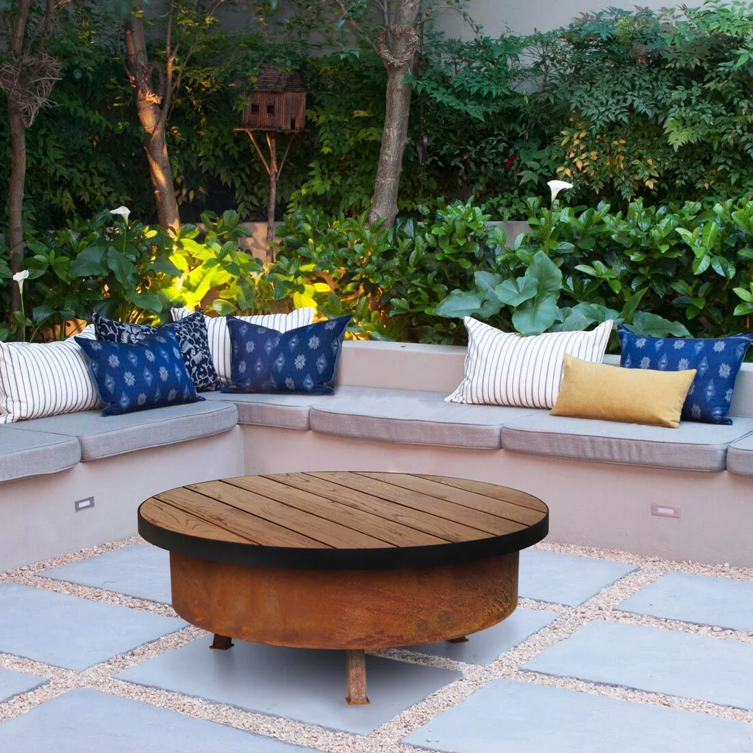 Fire Pit Timber Table 80 - Image 26