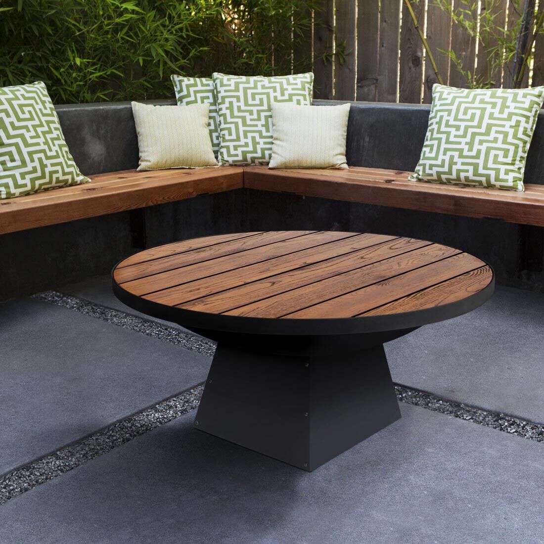 Fire Pit Timber Table 80 - Image 27