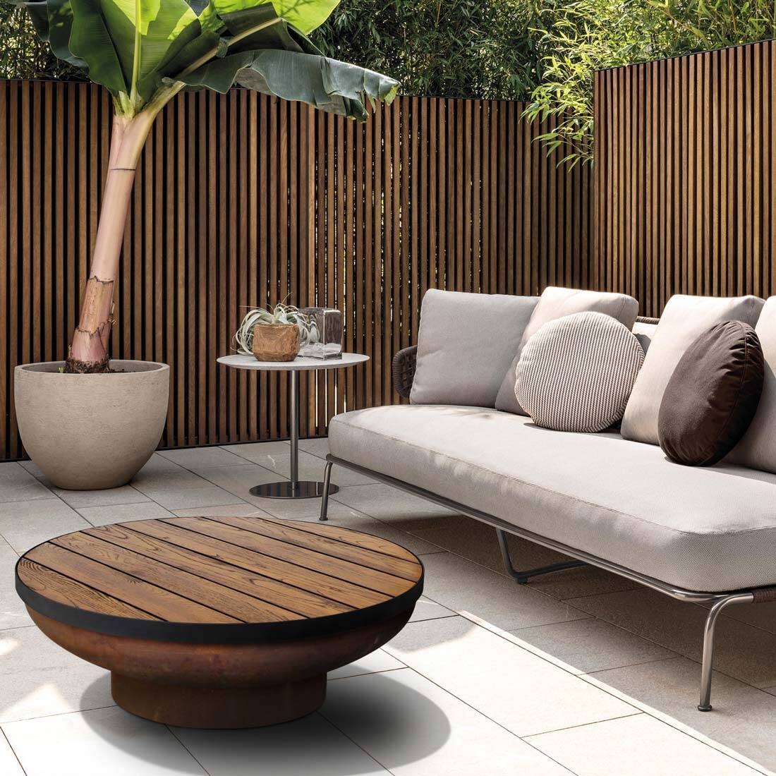 Fire Pit Timber Table 80 - Image 28