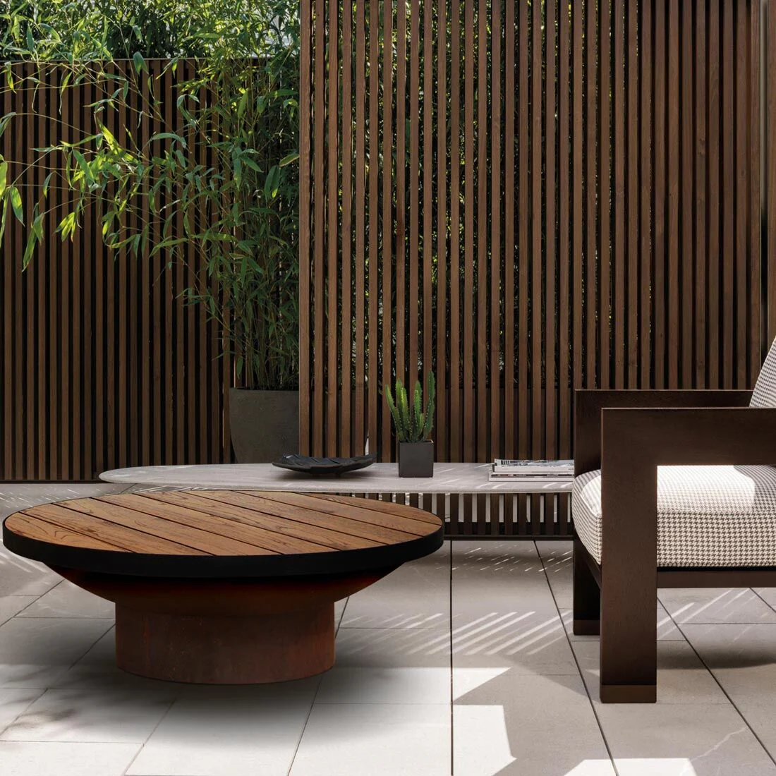 Fire Pit Timber Table 80 - Image 31