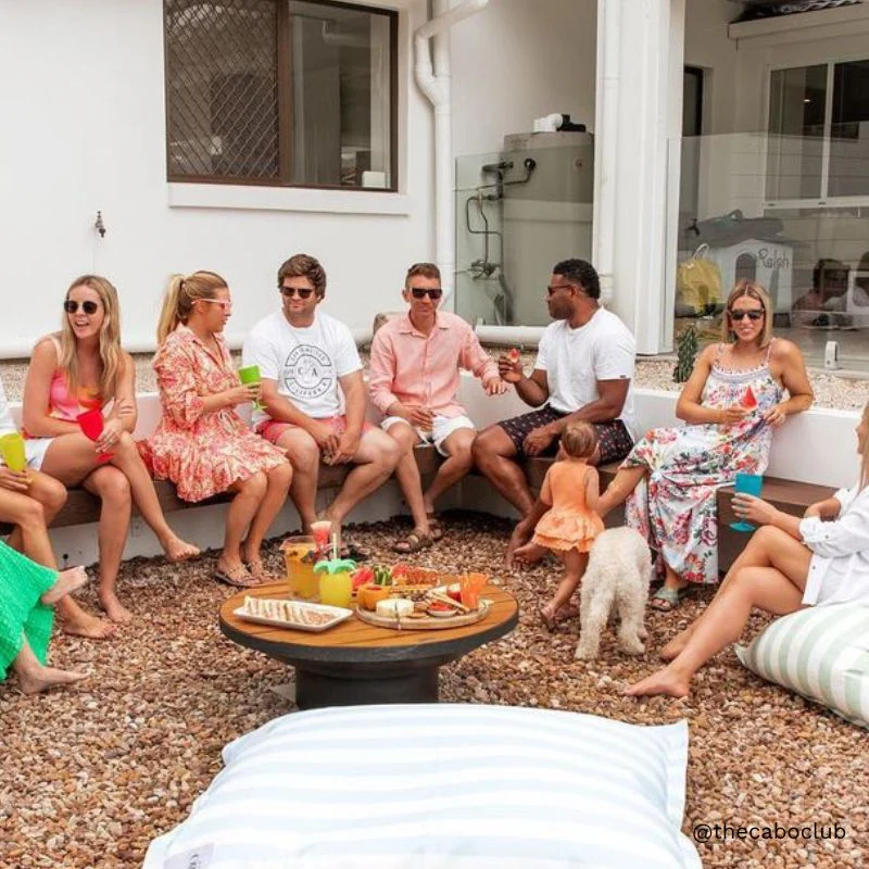 Fire Pit Timber Table 80 - Image 5