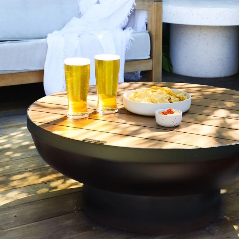 Fire Pit Timber Table 80 - Image 7