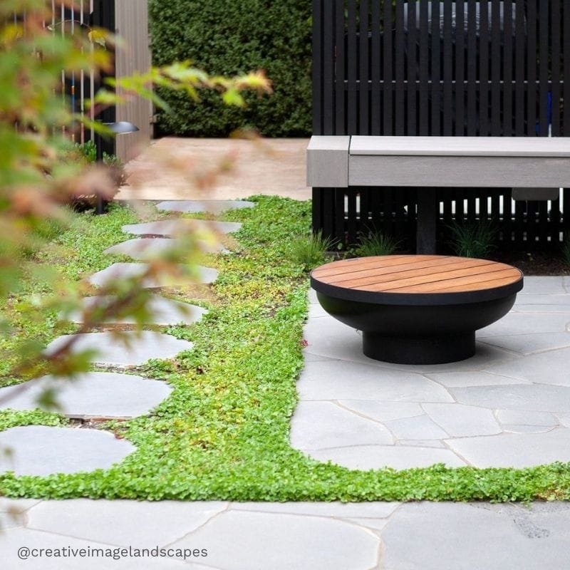 Fire Pit Timber Table 80 - Image 8