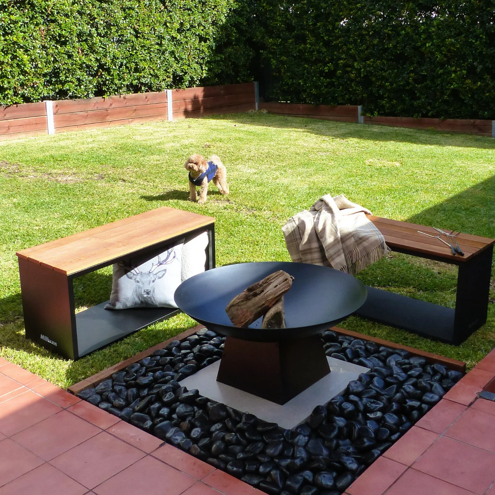 Firewood Storage Seat - Image 3