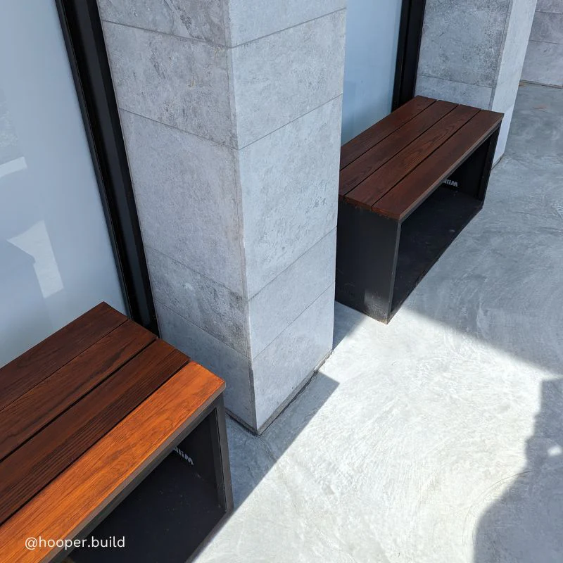 Firewood Storage Seat - Image 6