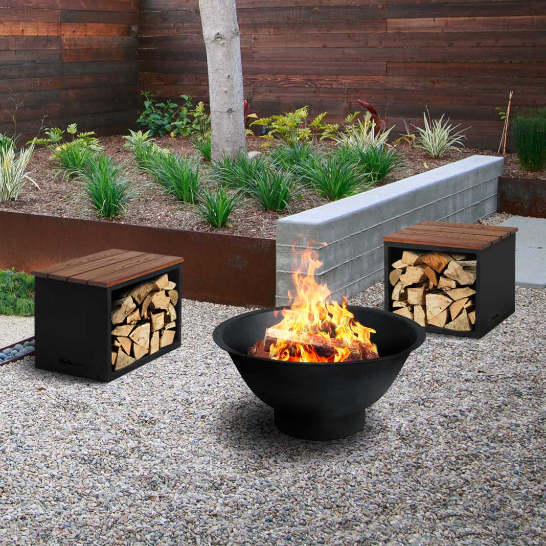 Firewood Storage Stool - Image 7