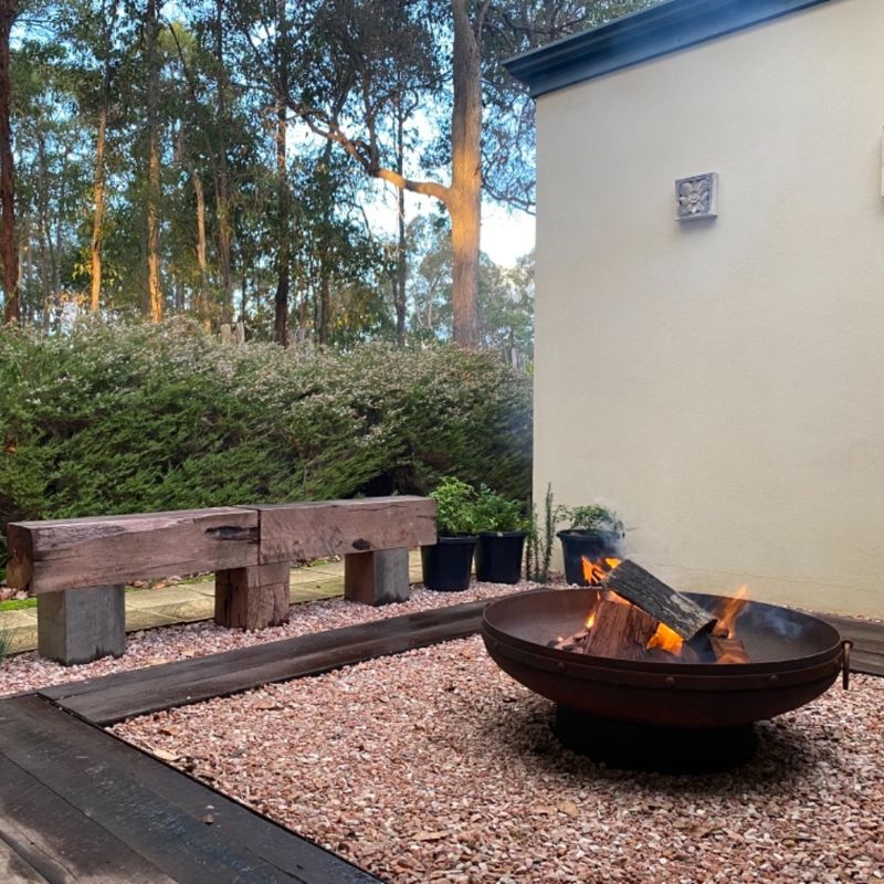 Gobi 80 Rust Fire Pit - Image 3
