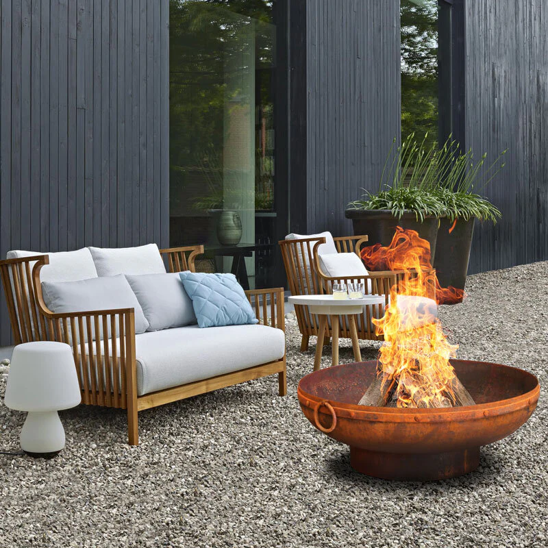 Gobi 80 Rust Fire Pit - Image 4