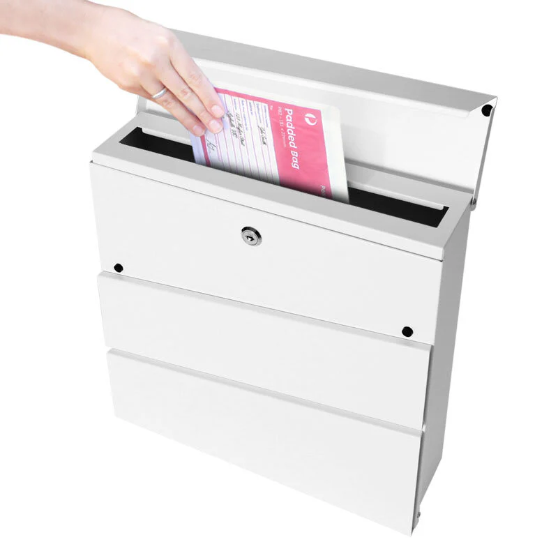 Kensington Wall Mount Letterbox - Image 12