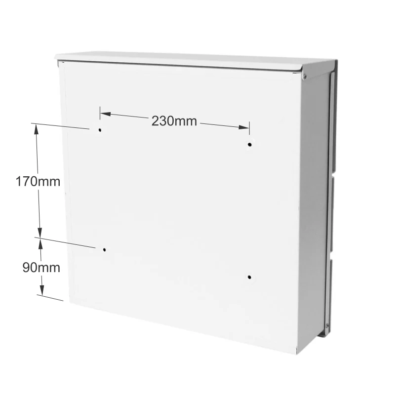 Kensington Wall Mount Letterbox - Image 13