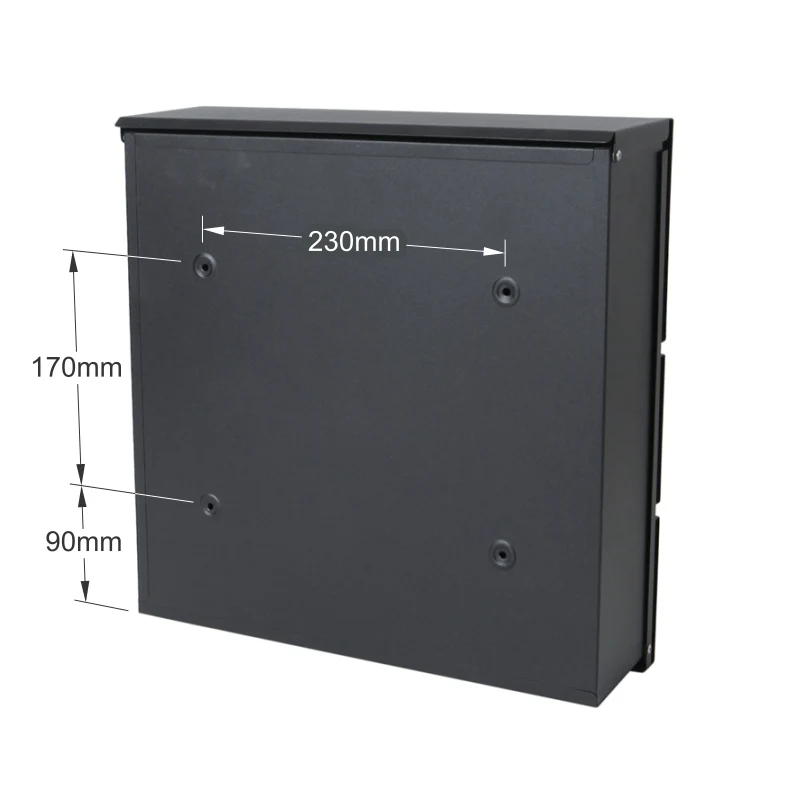 Kensington Wall Mount Letterbox - Image 14