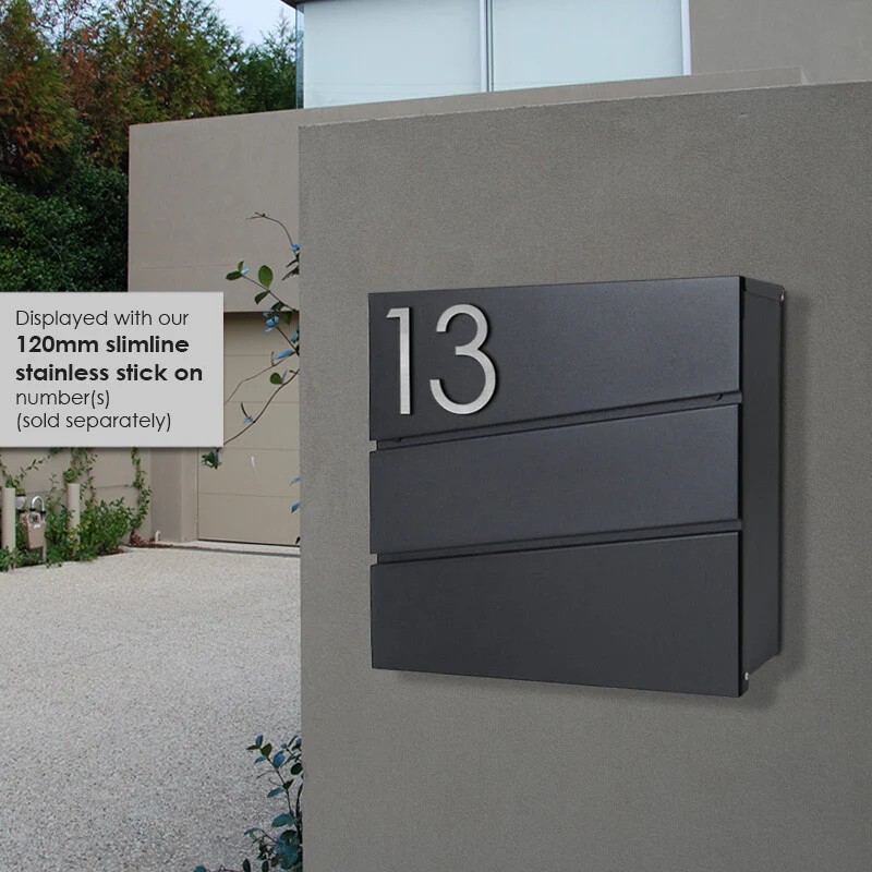 Kensington Wall Mount Letterbox - Image 17