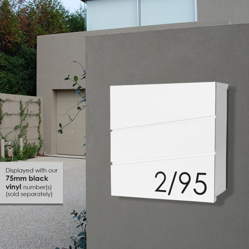 Kensington Wall Mount Letterbox - Image 18