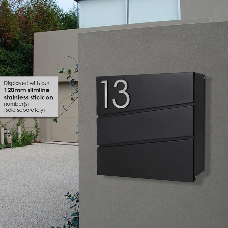 Kensington Wall Mount Letterbox - Image 19