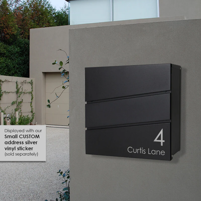 Kensington Wall Mount Letterbox - Image 20