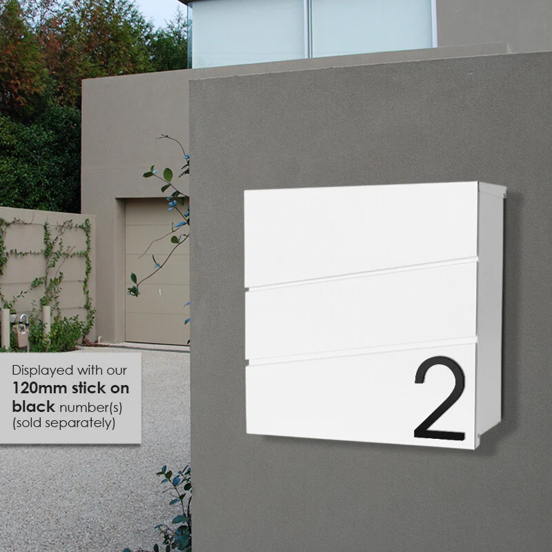 Kensington Wall Mount Letterbox - Image 22