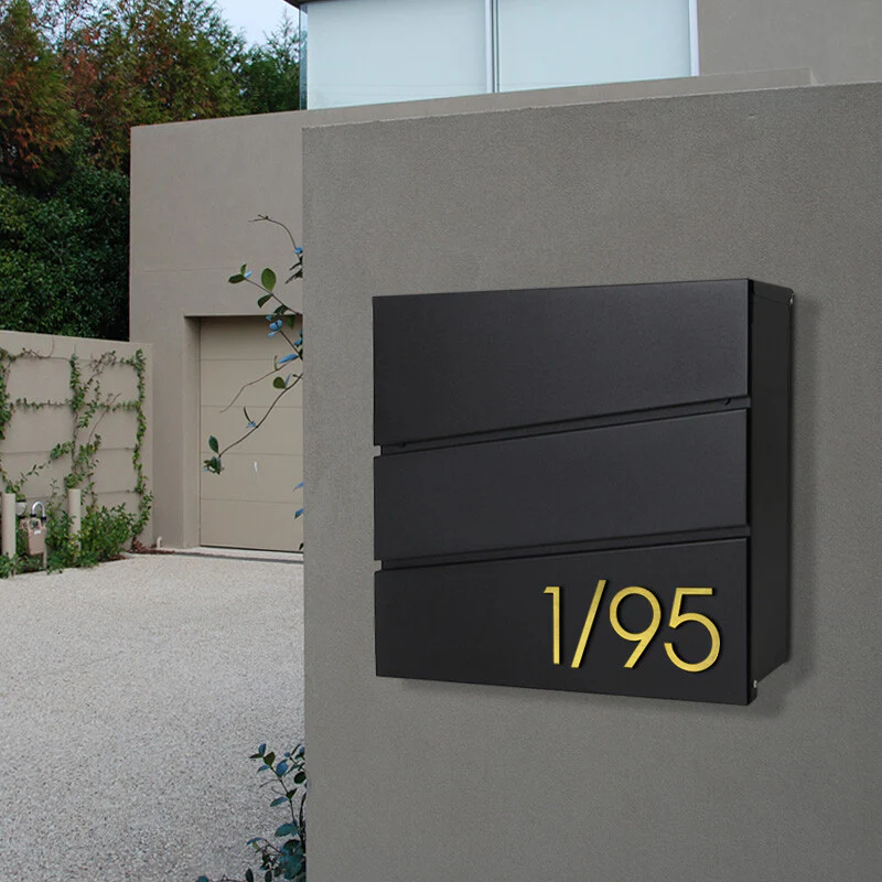 Kensington Wall Mount Letterbox - Image 5