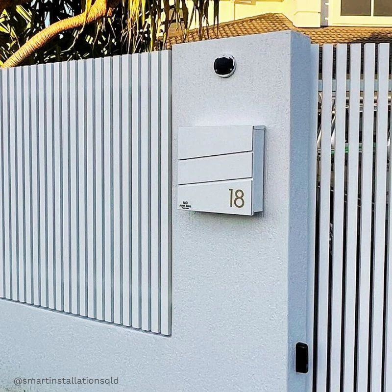 Kensington Wall Mount Letterbox - Image 7