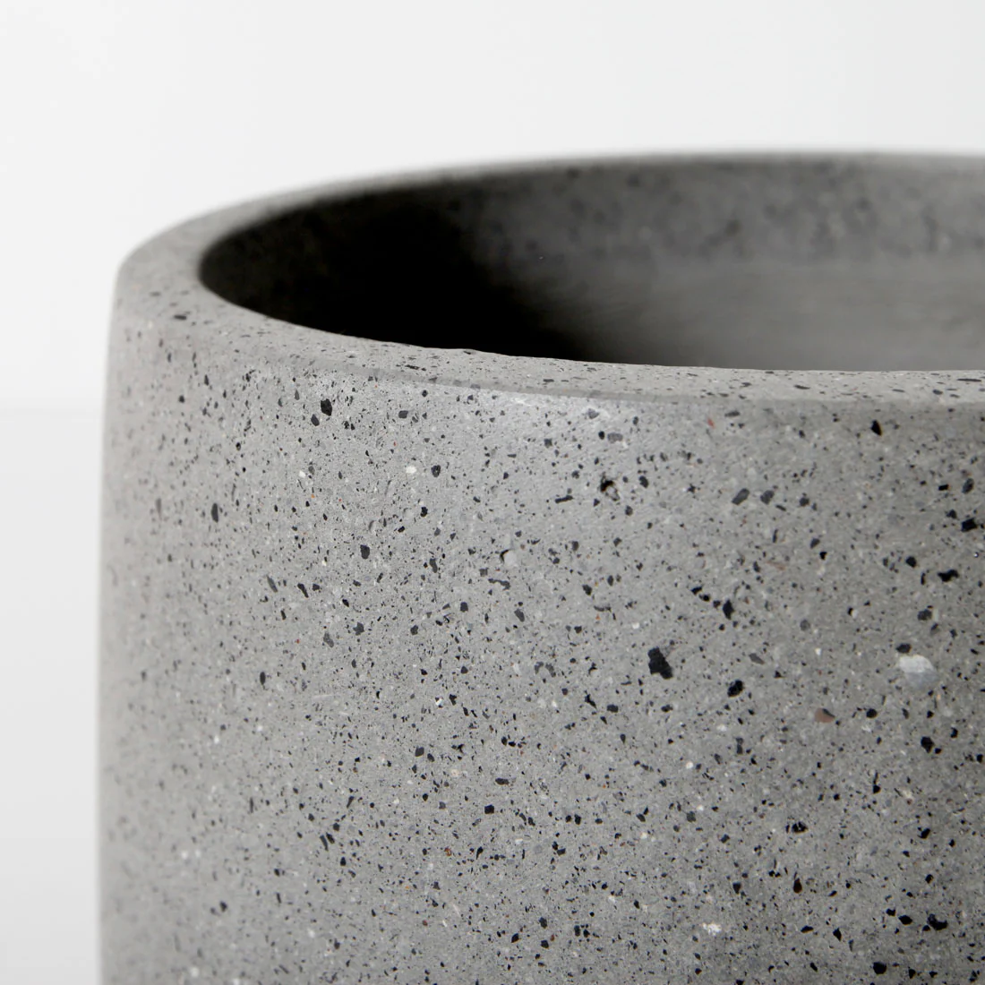 Laguna Plant Pot - Grey Terrazzo - Image 7