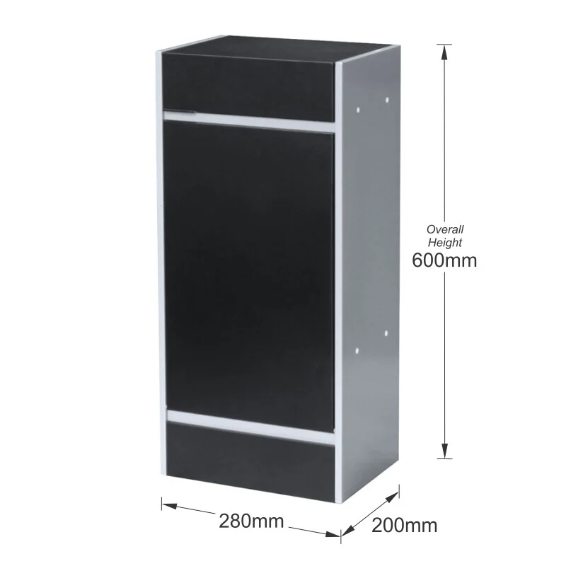 Lisbon Parcel Wall Mount Letterbox - Image 10